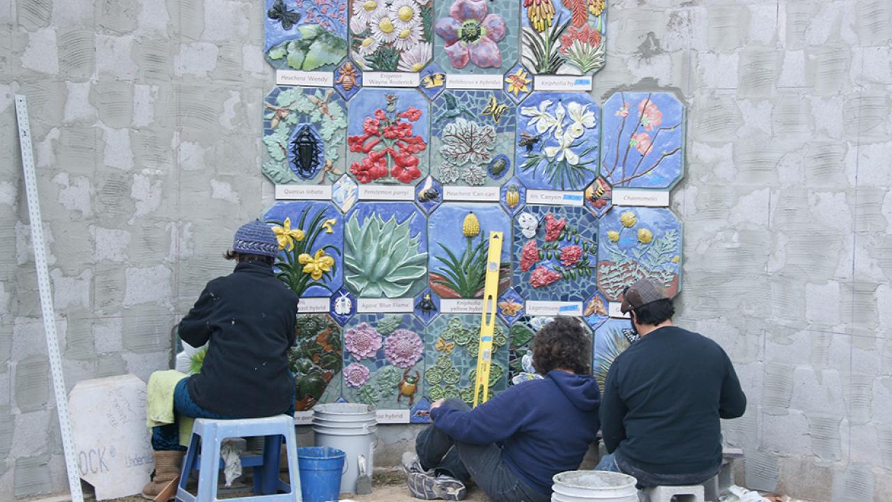 Construction of tiles