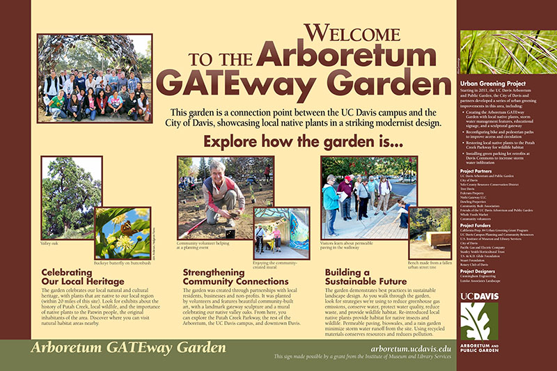 Image of GATEway Garden exhibits