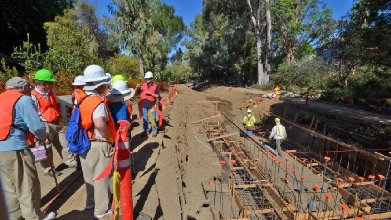 Weir construction