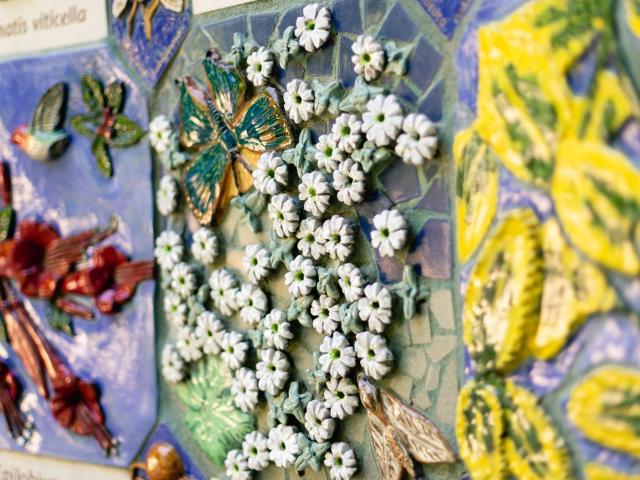 Nature's Gallery Court tile 