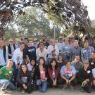 group photo of volunteers