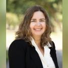 Image of Carmia Feldman, director of the UC Davis Arboretum and Public Garden.